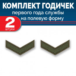 Набор годичек 1 год полевые 2 шт