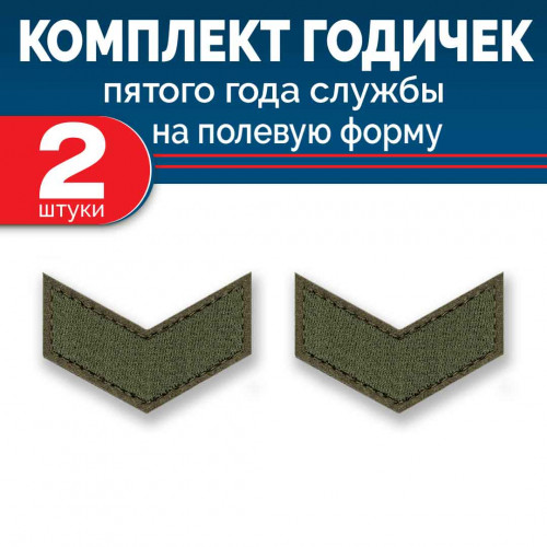 Набор годичек 5 лет полевые 2 шт