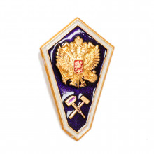 Знак об окончании сред. уч. заведения